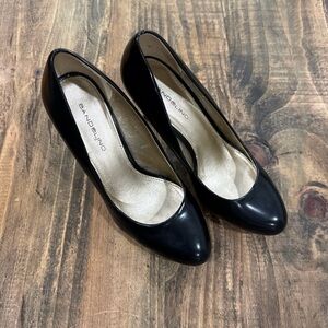 Bandolino Black Classic Platform Pumps Heels Women’s Size 7M Work Office